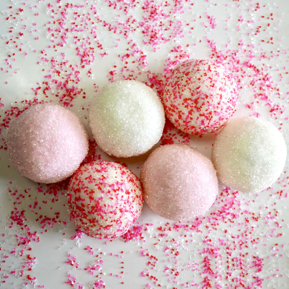 Valentine Glitter Bites®  (12 count), Sarahscakeshop.com