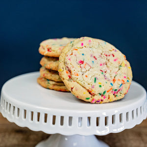 Confetti Sugar Cookie stacked, Sarah's Cake Shop, MO